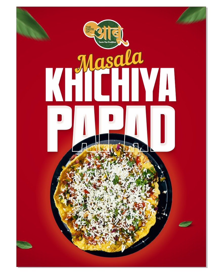 Masala Khichiya Papad - The Taste of Abu