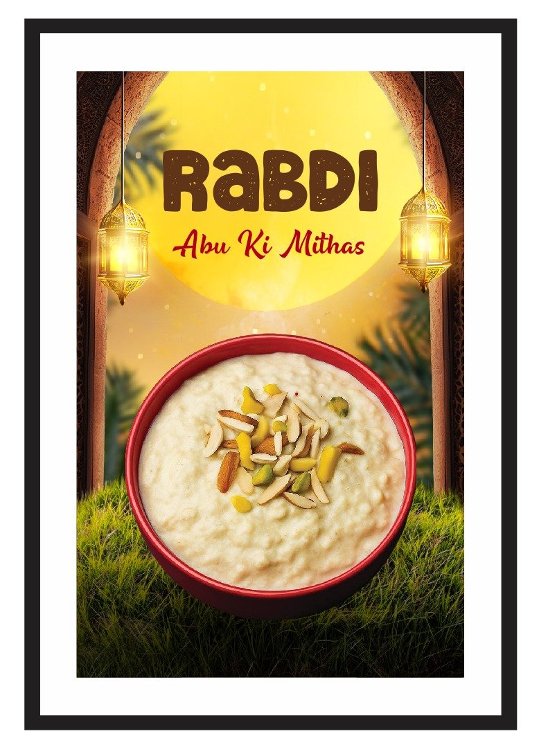 Rabdi Abu Ki Mithas - The Taste of Abu