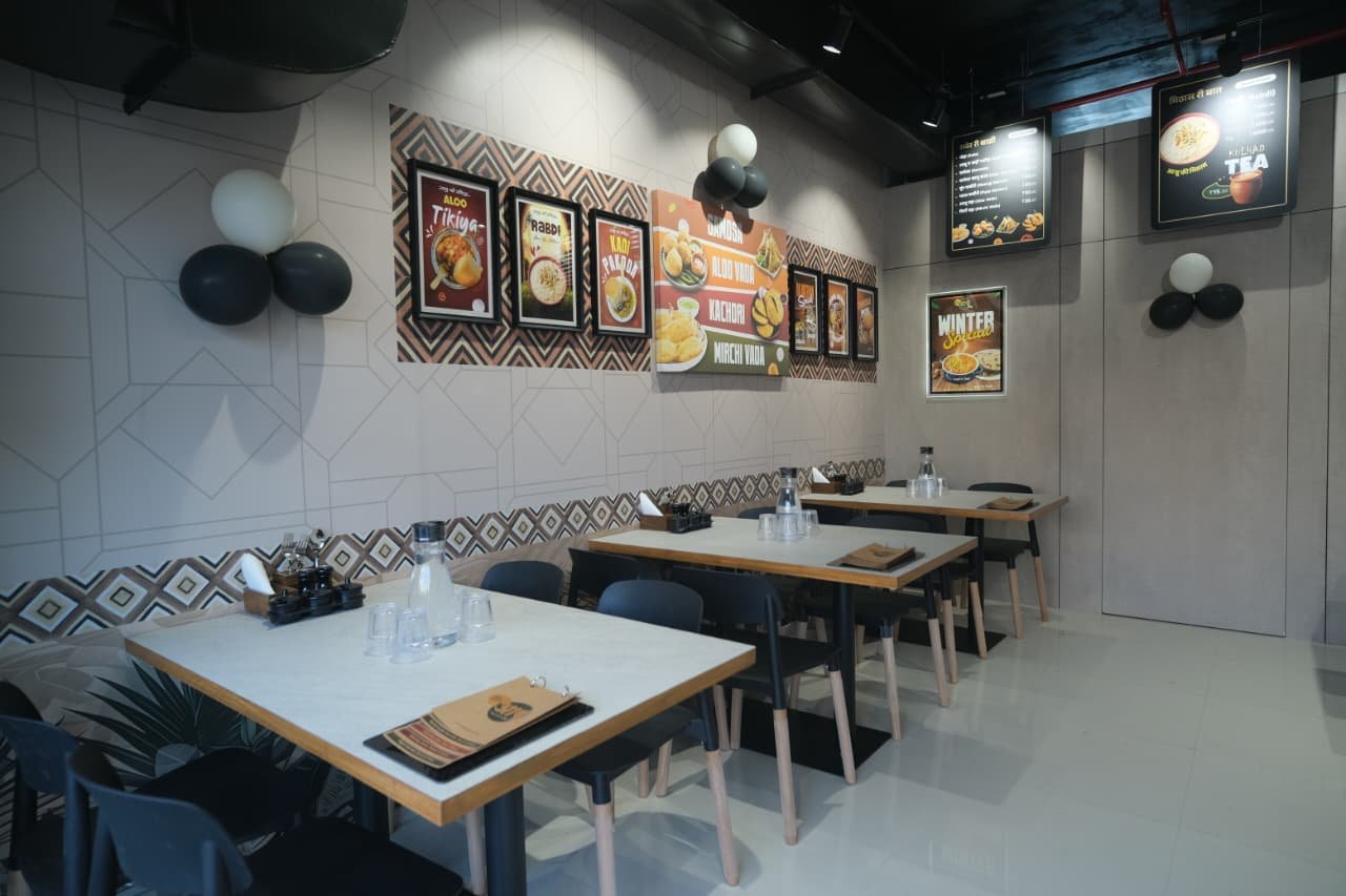 The Taste of Abu dining ambiance